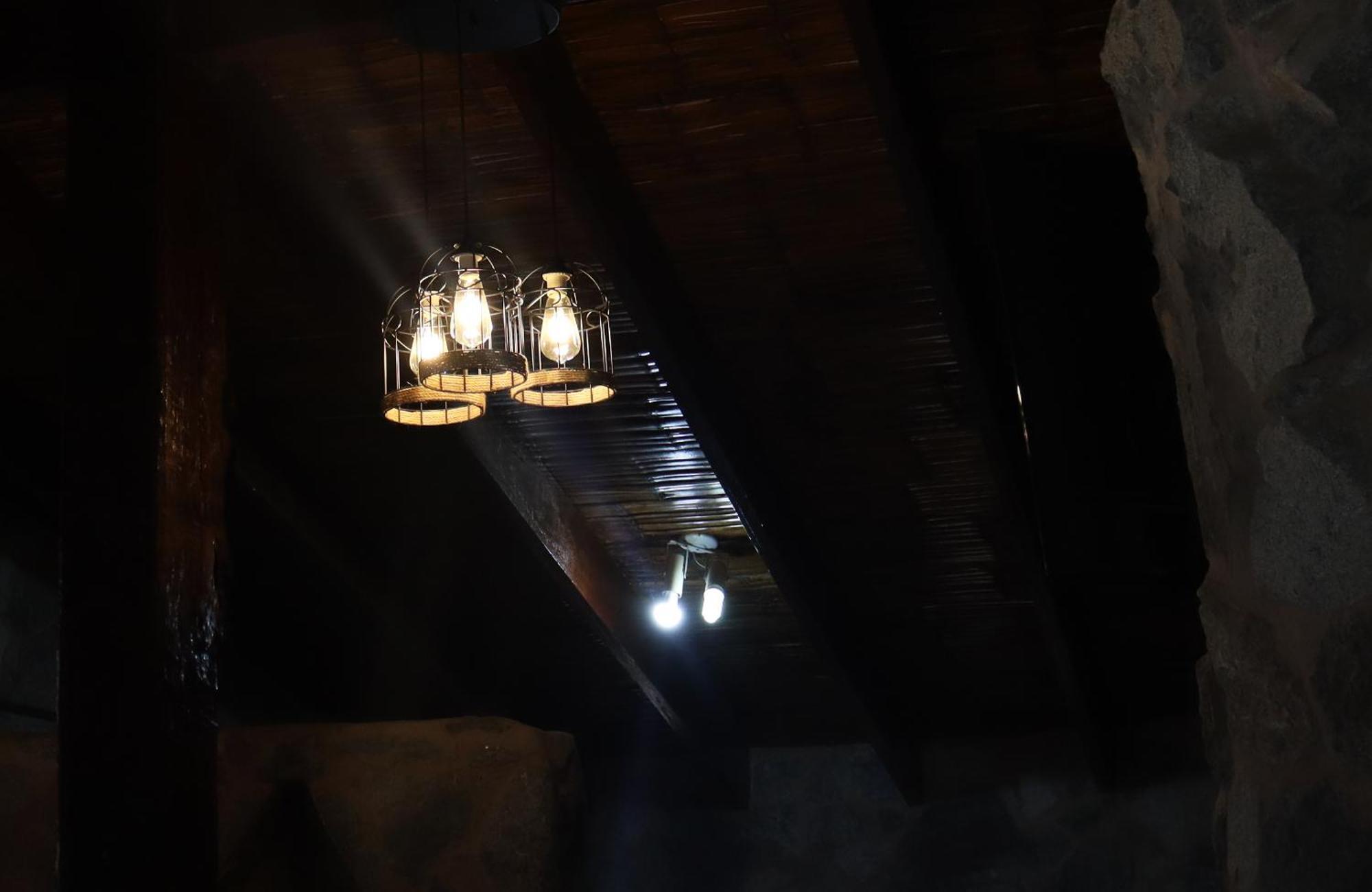 Los Andes - Restaurant & Bungalows เซียเนกียา ภายนอก รูปภาพ