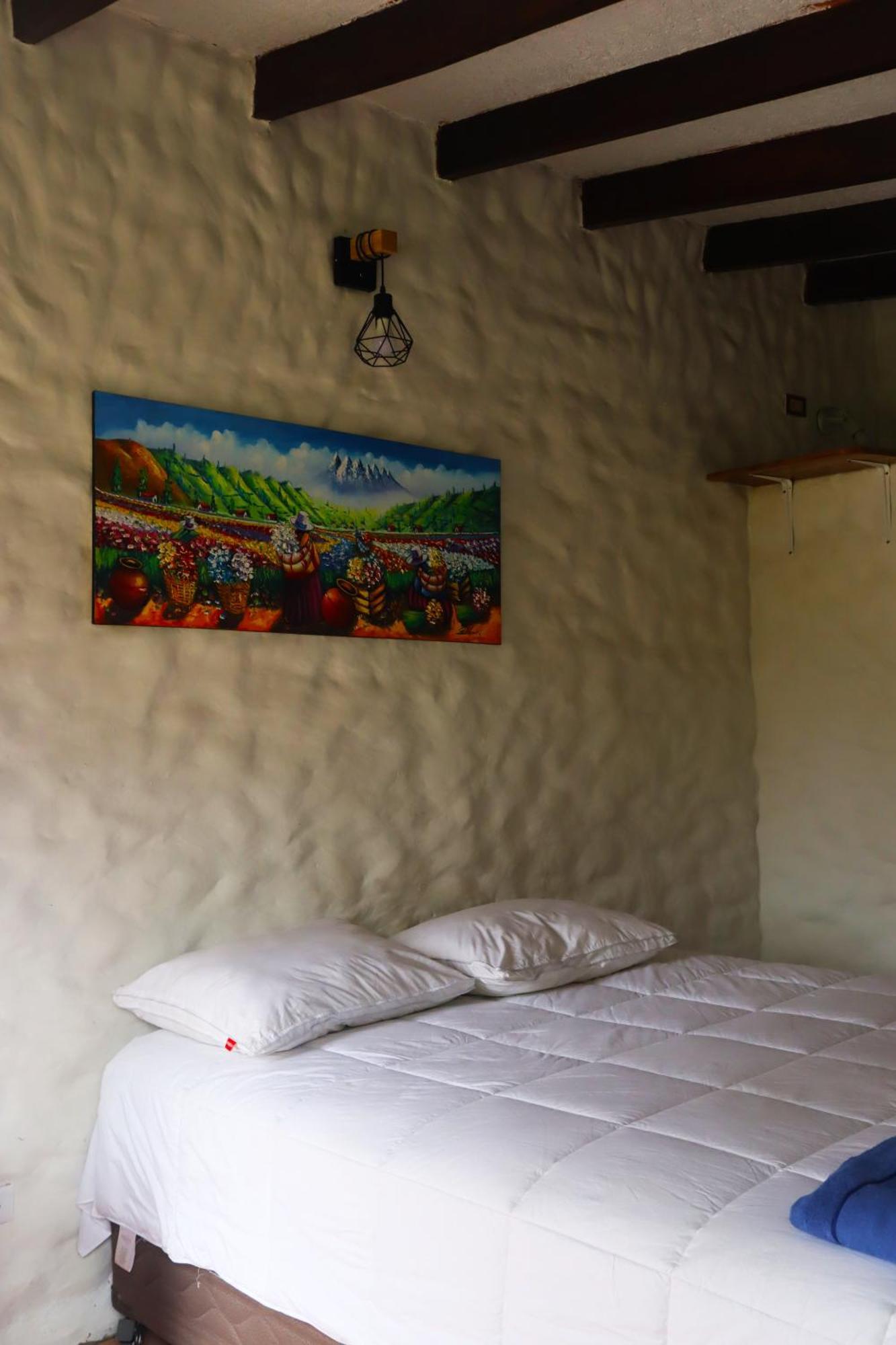 Los Andes - Restaurant & Bungalows เซียเนกียา ภายนอก รูปภาพ