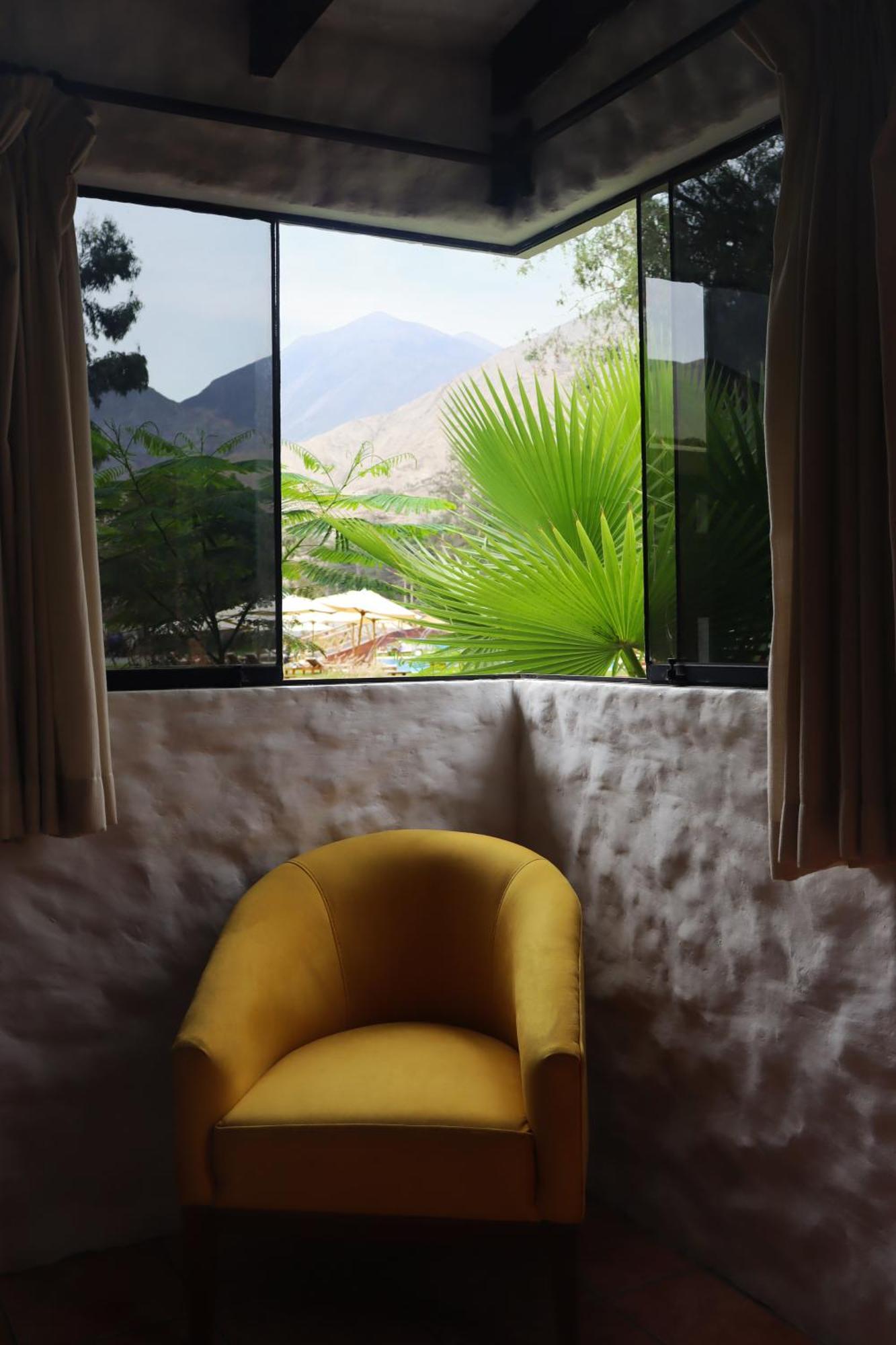 Los Andes - Restaurant & Bungalows เซียเนกียา ภายนอก รูปภาพ