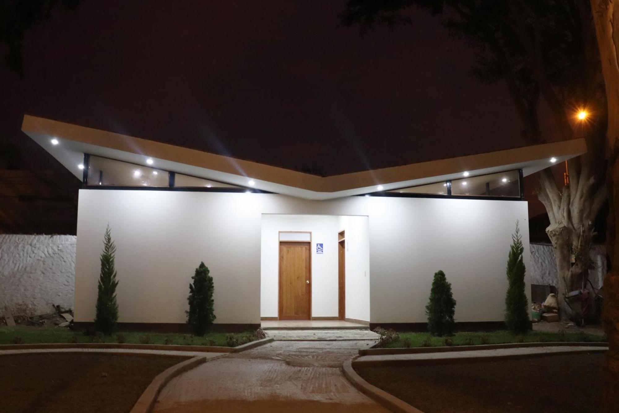 Los Andes - Restaurant & Bungalows เซียเนกียา ภายนอก รูปภาพ